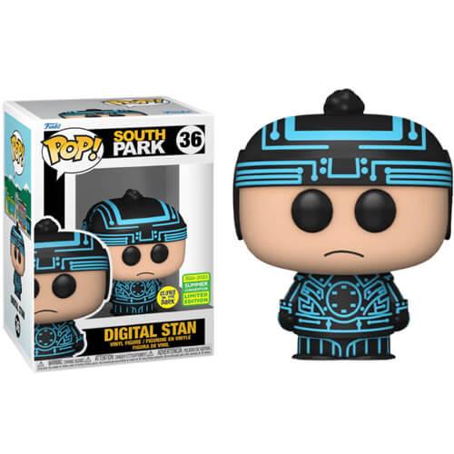 Funko POP фигура Funko Pop! South Park  Digital Stan (Glows in the Dark) (2022 Summer Convention Limited Edition) #36