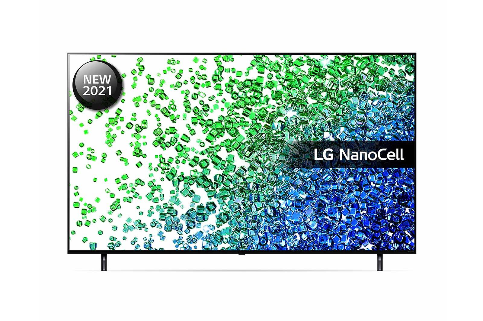 LG TV  55 NANO806PA, 55"(139.7cm), 5 4K, Wifi 4k UHD SMART