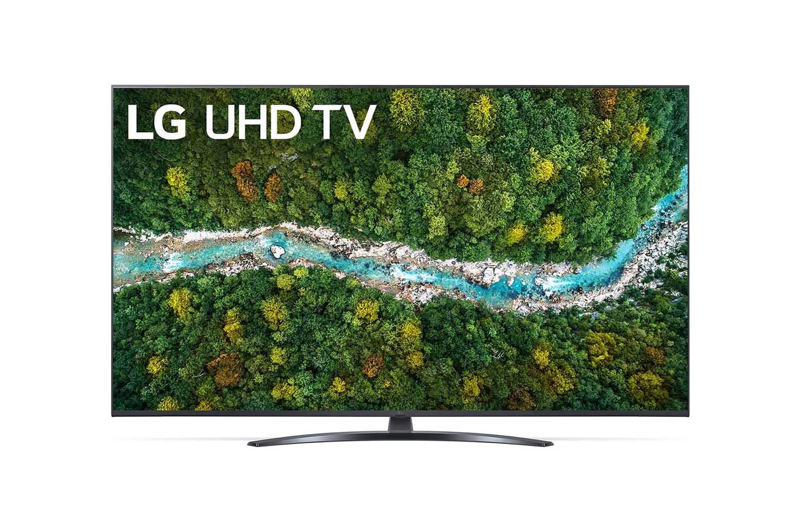 LG TV  55 UP78003LB, 55"(139.7cm), Alpha5 4K, HDR10 Pro, Wifi 4k UHD SMART