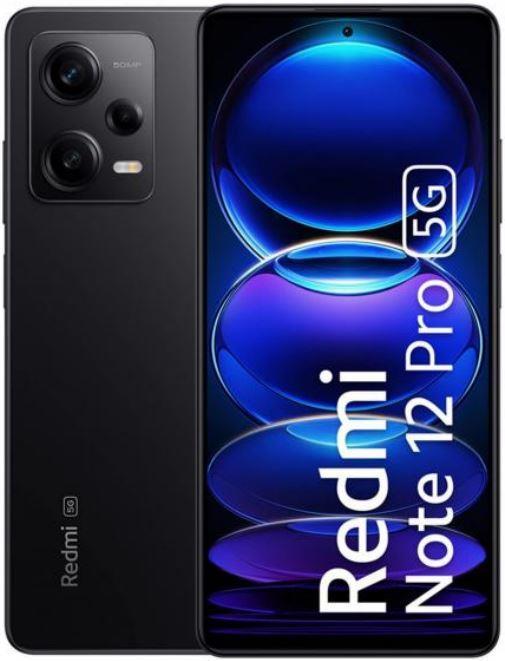 XIAOMI Мобилен телефон Redmi Note 12 Pro 5G 6GB/128GB Midnight Black
