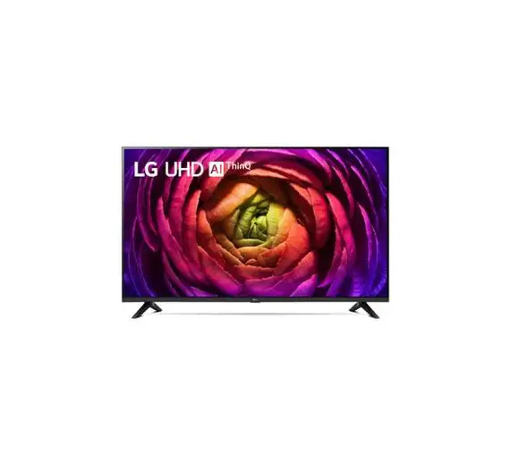 LG Smart TV 43UR73003LA.AEUQ 43'' црна