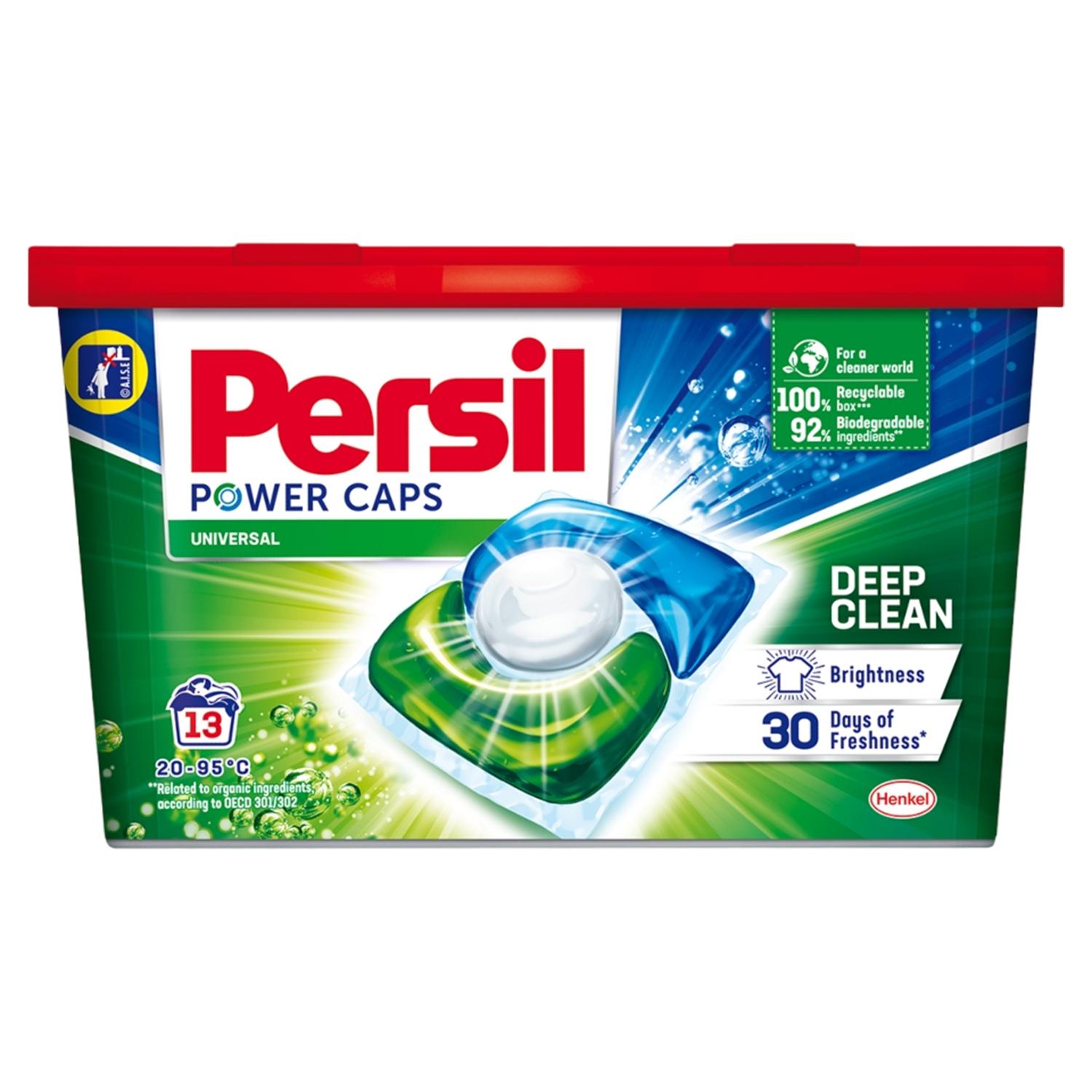 PERSIL Капсули за перење Power Caps Universal 13WL
