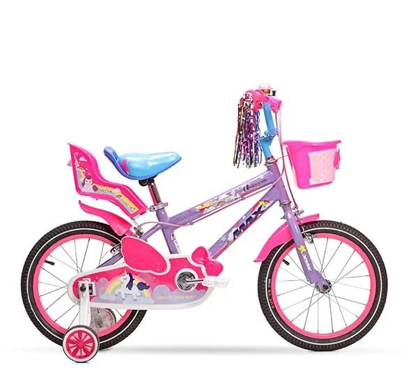 MAX Детски  Велосипед  Max  Unicorn  10.0 16"