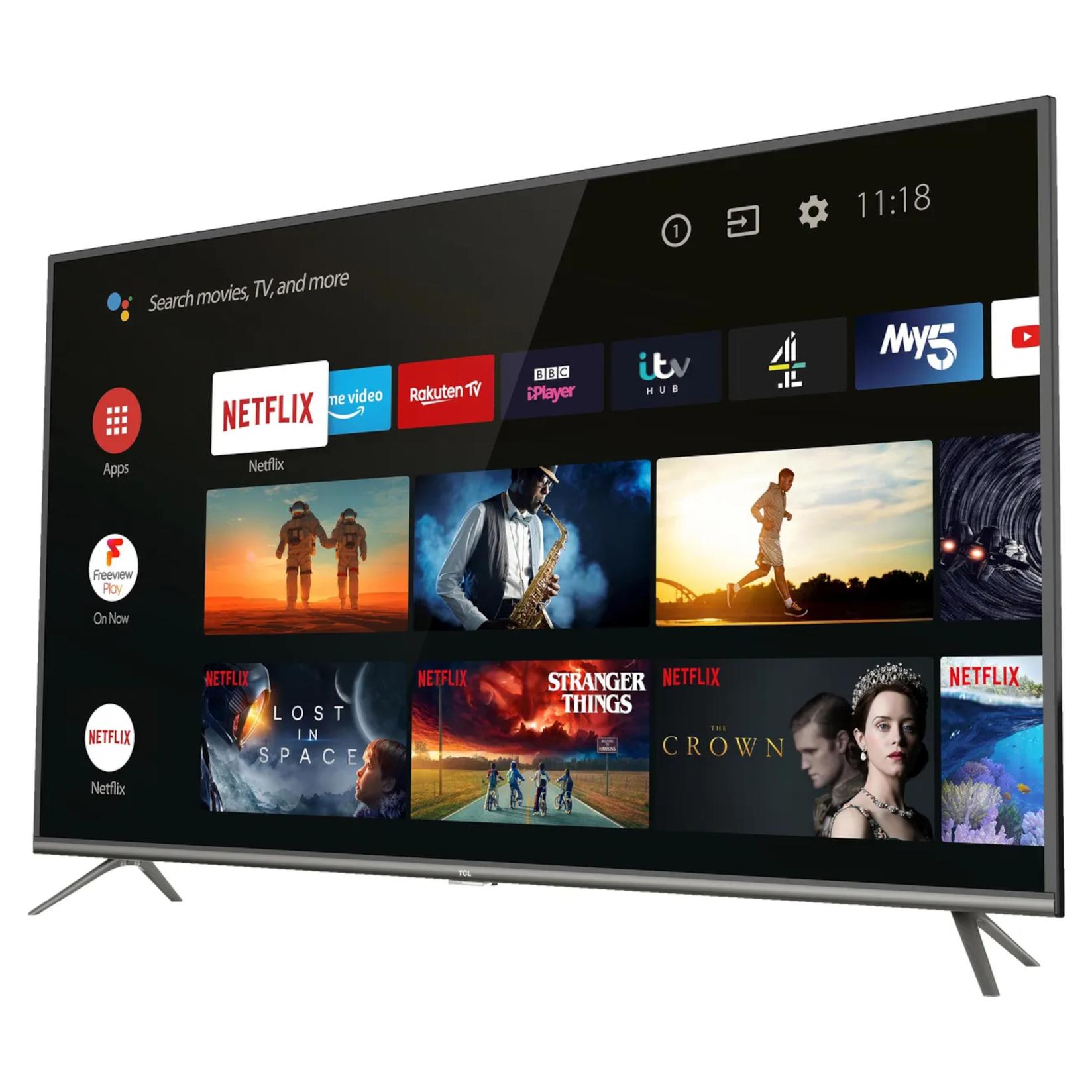 TCL TV 65EP658 Smart Android 9.0 UHD 4K