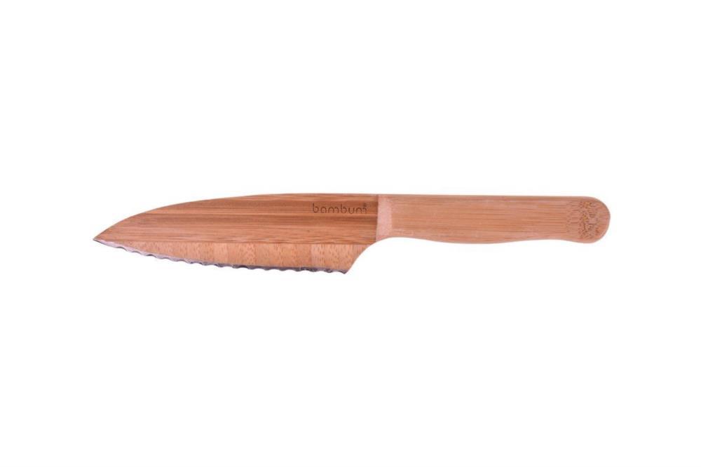 Slike VISION Кујнски нож бамбус ребраст титан