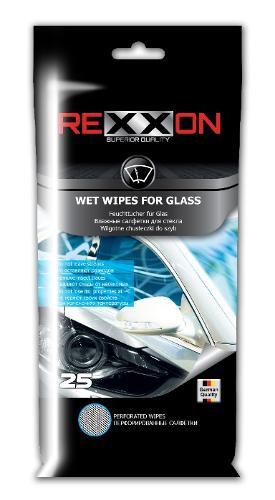 Марамчиња за автомобилско стакло 25 парчиња rexxon