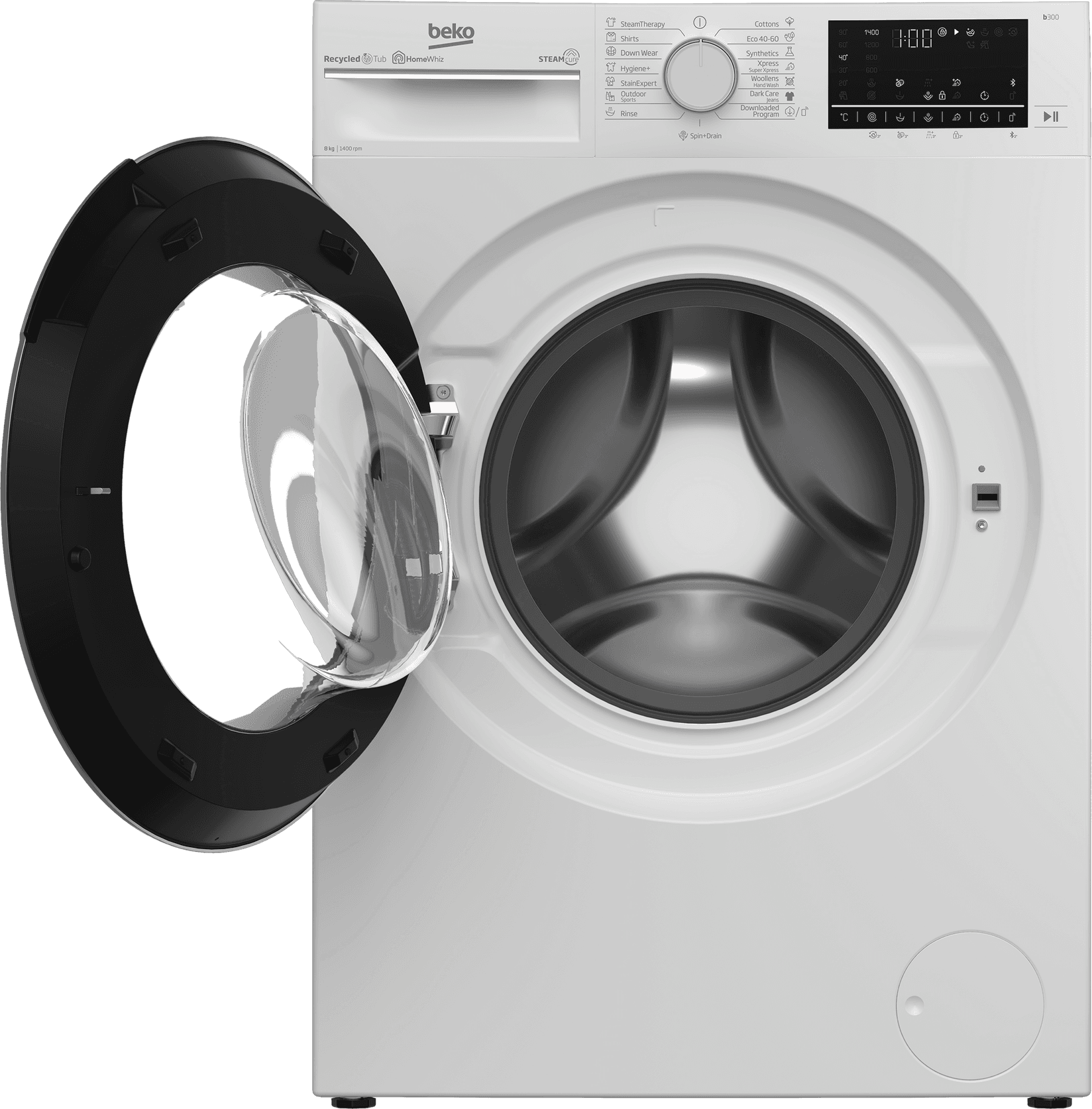 Slike BEKO Машина за перење B5WFU 78415 WB ProSmart мотор бел