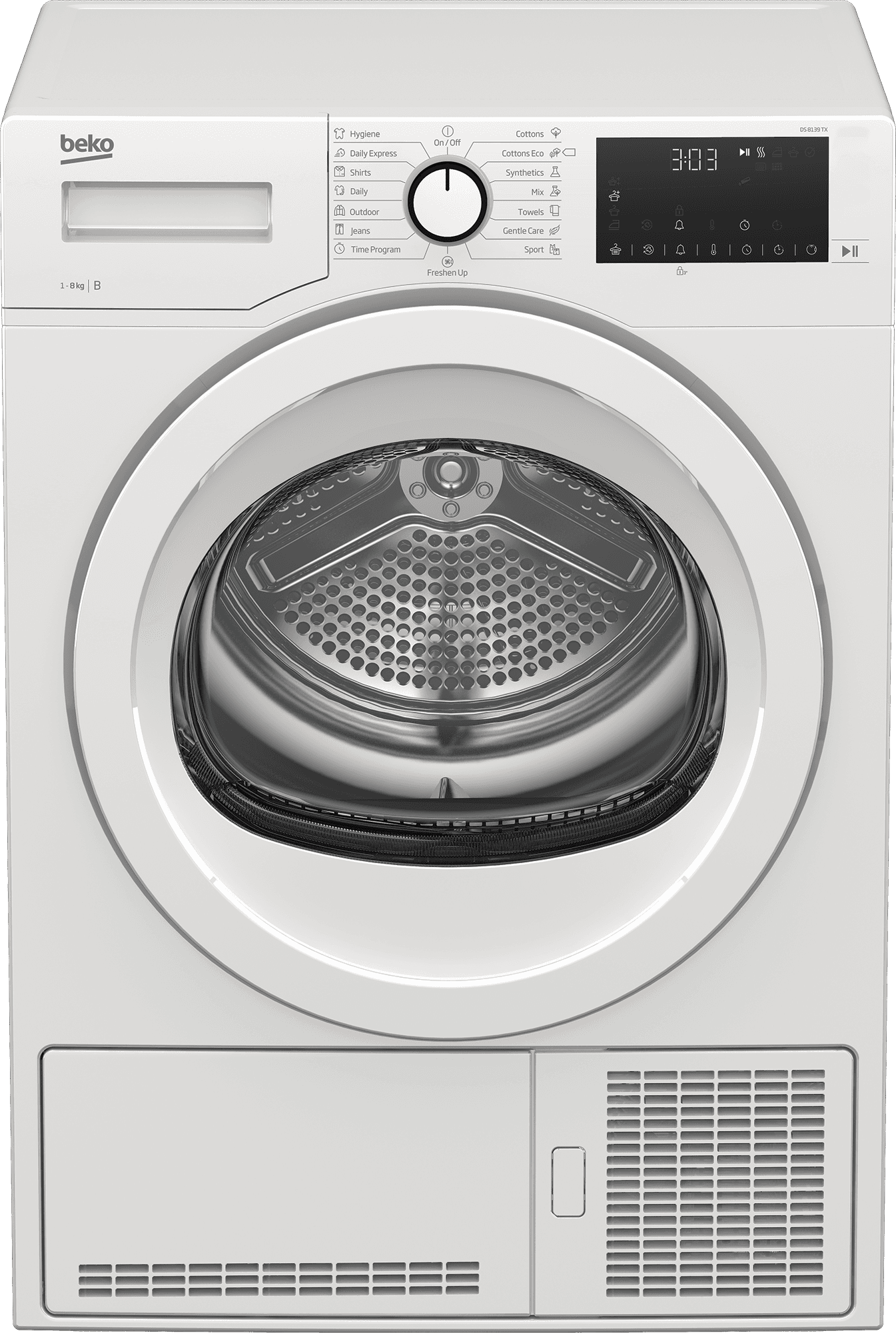BEKO Машина за сушење облека DS 8139 TX бела
