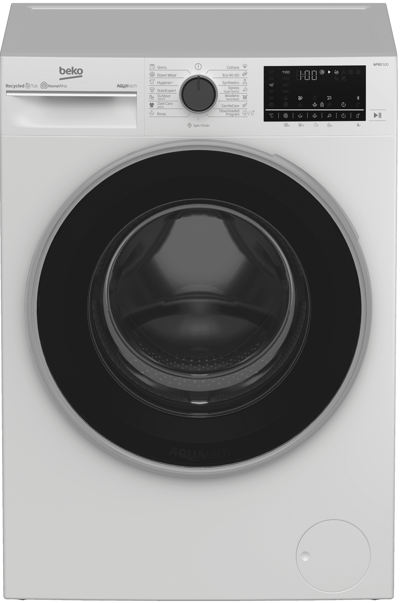 BEKO Машина за перење B5WF U 79418 WB ProSmart мотор бел