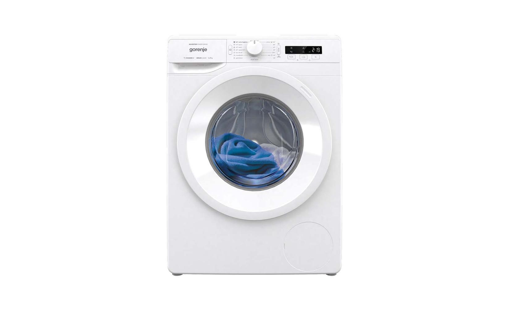 Slike GORENJE Машина за перење WNPI 72B бела