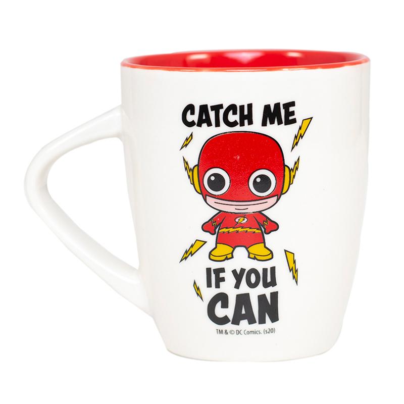 Slike DS COMICS Шолја Hero Core Mug Flash - Catch Me If You Can