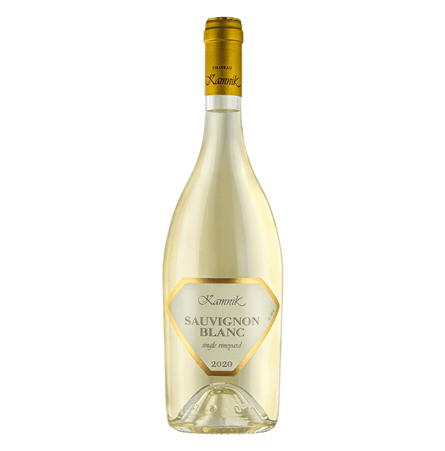KAMNIK WINERY Бело вино Sauvignon Blanc 2022 0.75L