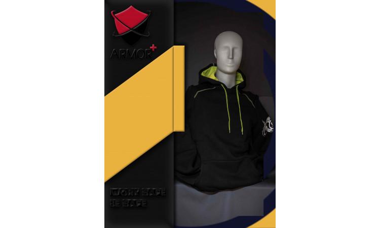 Selected image for ARMOR PLUS Блузон hoodie црна