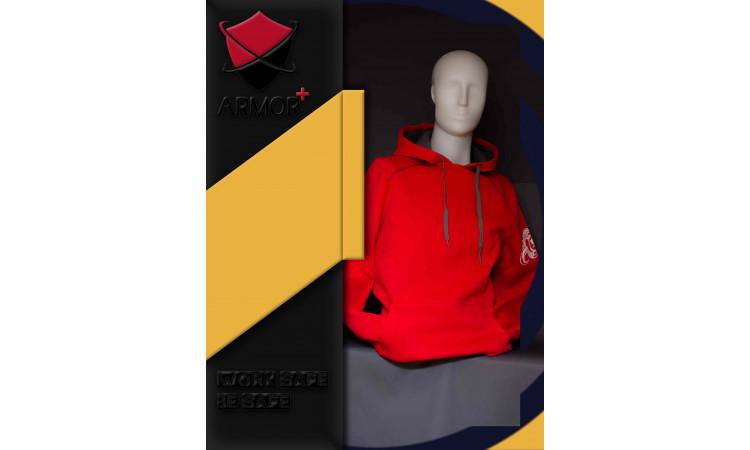 Selected image for ARMOR PLUS Блузон hoodie црна