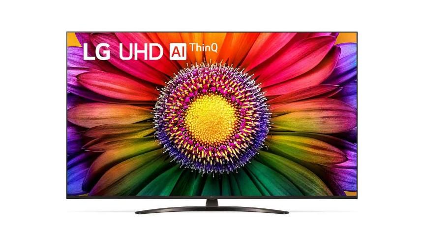LG TV 50UR81003LJ/LED/50"/Ultra HD/Smart/webOS/ThinQ AI црна