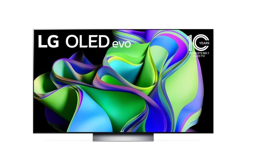 LG TV OLED55C31LA/OLED evo/55"/Ultra HD/Smart/webOS/ThinQ AI сива боја