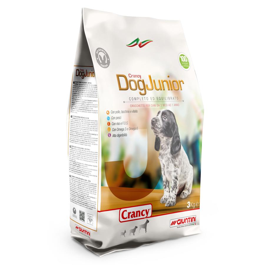 GIUNTINI Храна за куче јуниор до 1 год, Crancy Dog