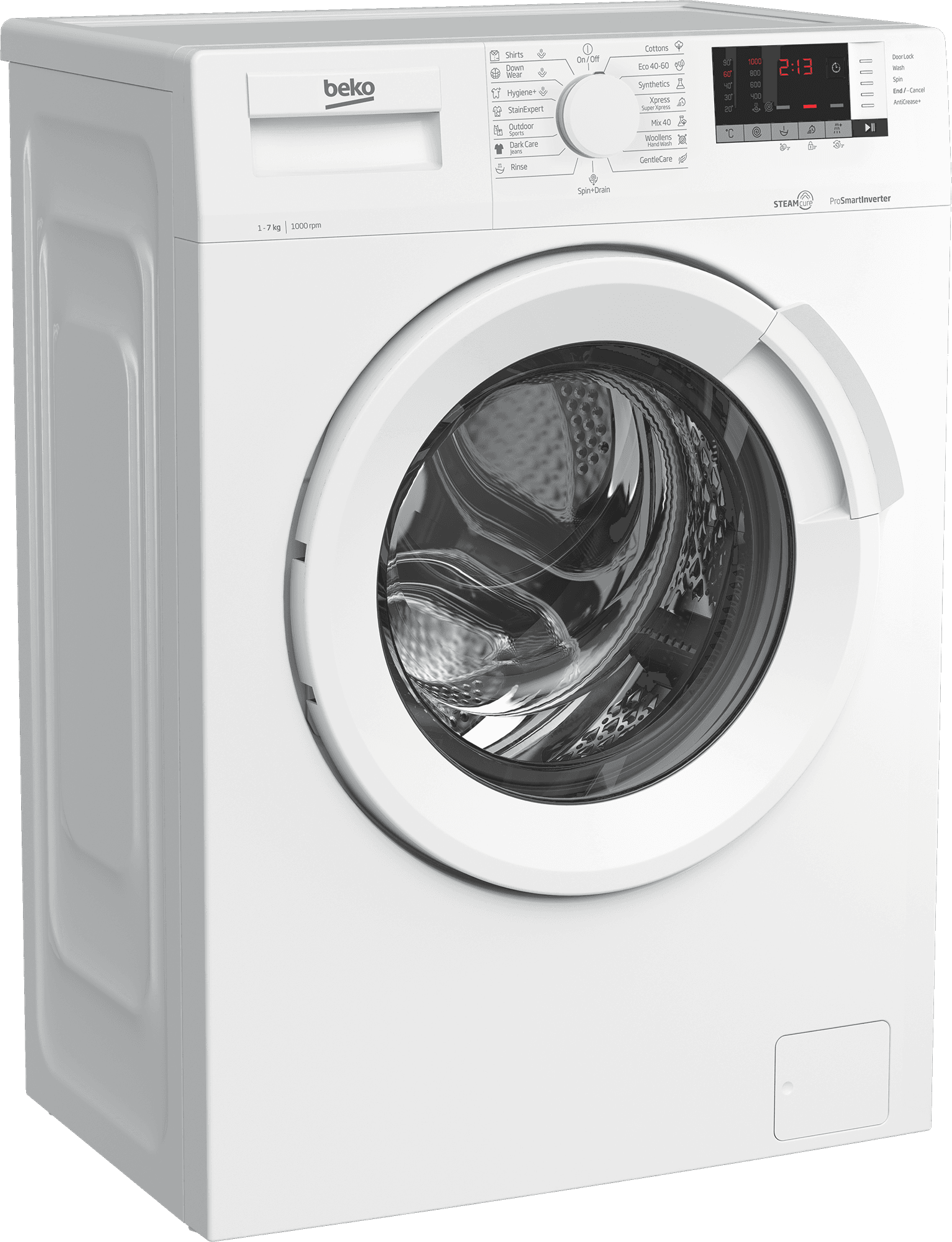BEKO Машина за перење WUE 7511 D бела