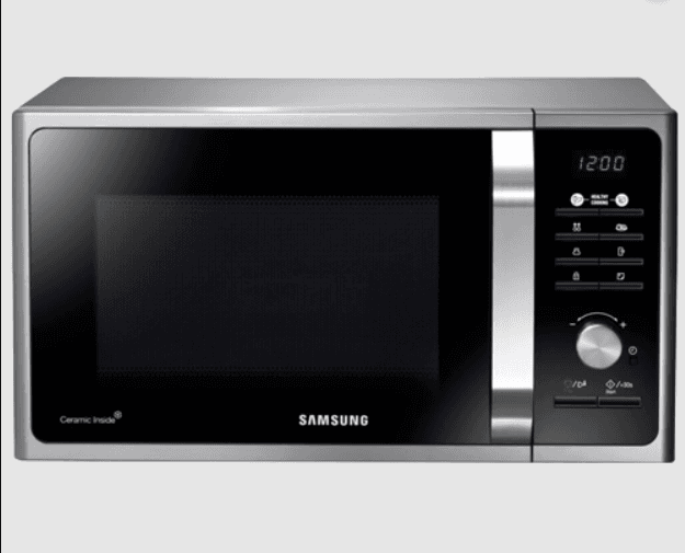 Микробранова печка Samsung MG23F301TAS/OL, 1200 W, сива боја
