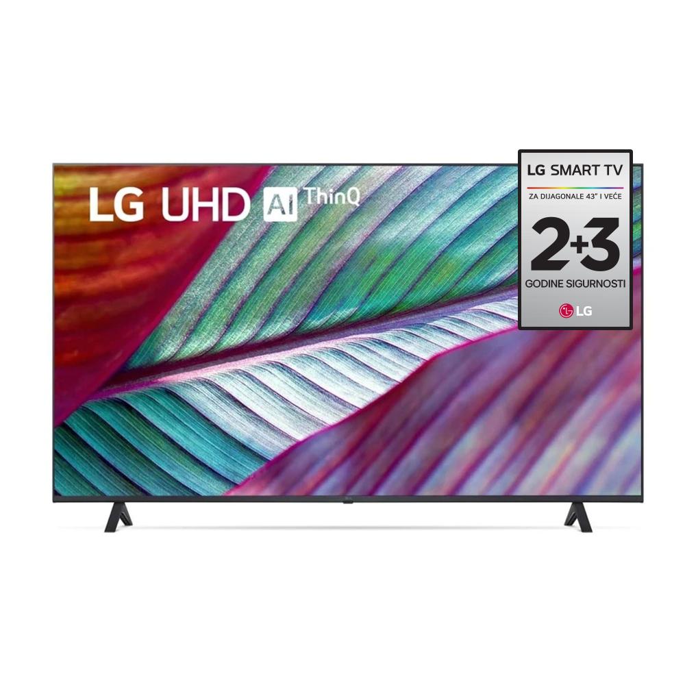 LG TV 50UR78003LK/LED/50"/Ultra HD/Smart/webOS/ThinQ AI црна