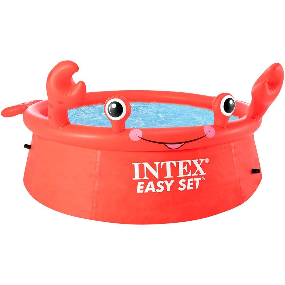 INTEX Детски базен 183x51cm црвен
