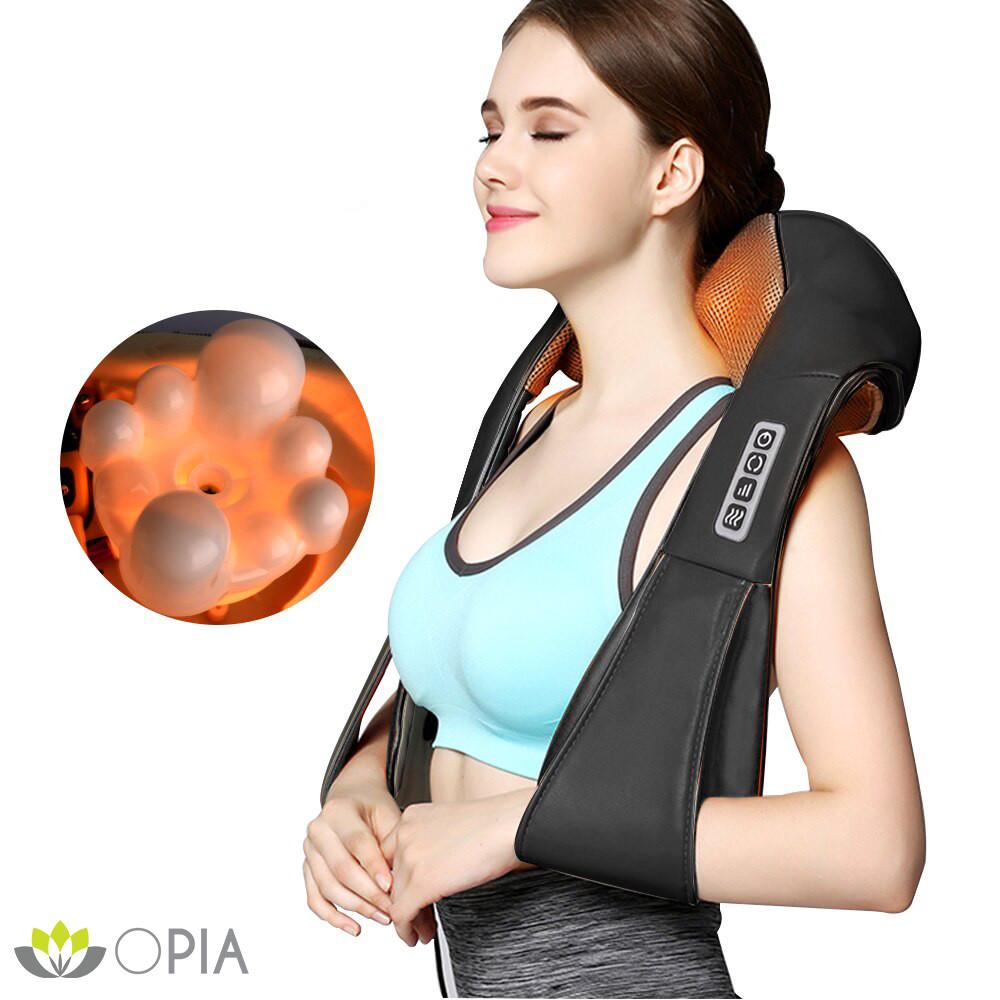 OPIA – 3D Масажер за врат и тело со загревање