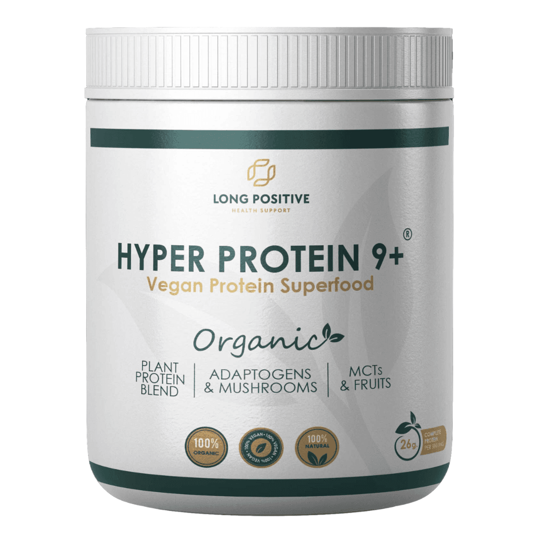 LONG POSITIVE Вегански протеин HYPER PROTEIN 9+
