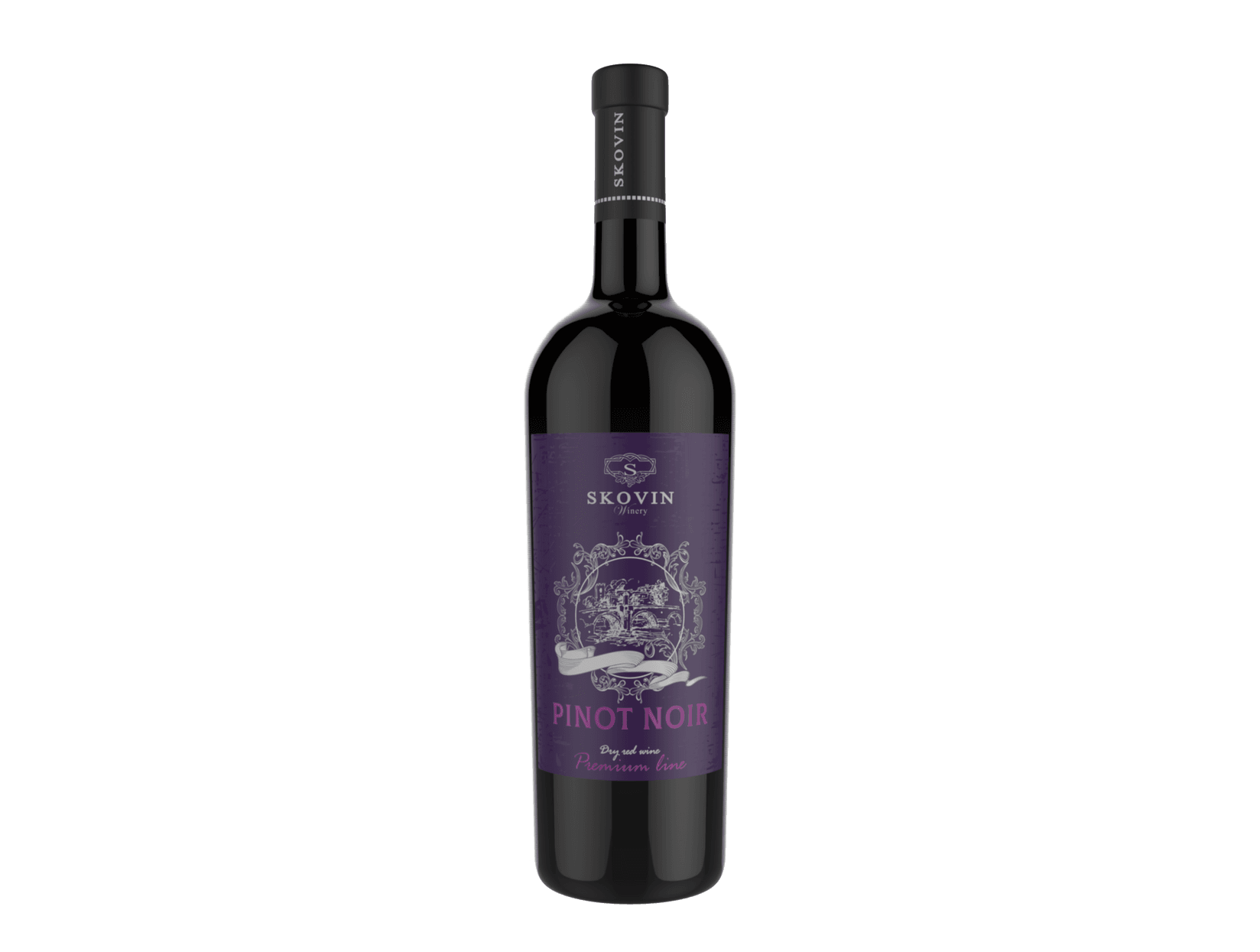 SKOVIN Црвено суво вино Pinot Noir 0.75L