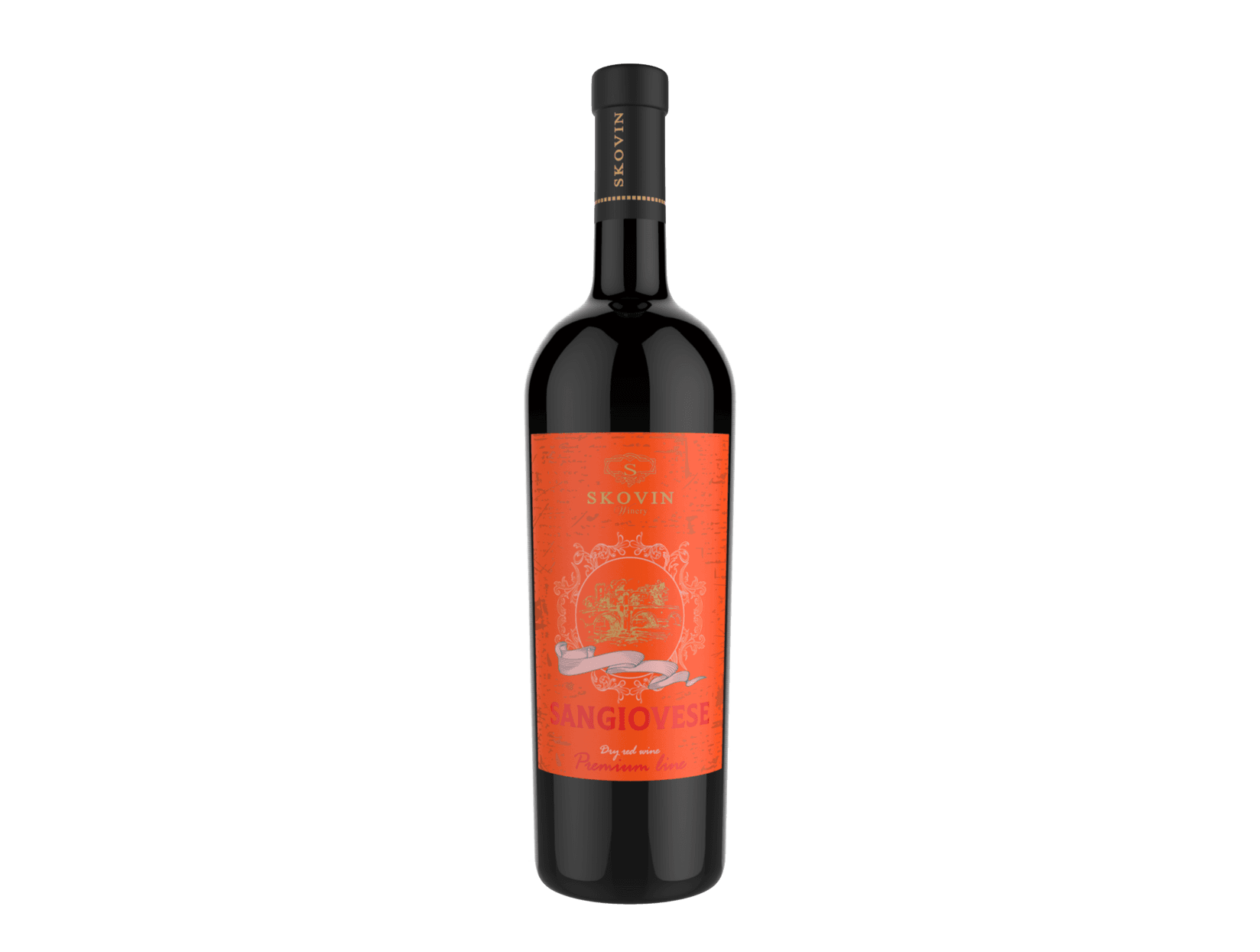SKOVIN Црвено суво вино Sangiovese 0.75L