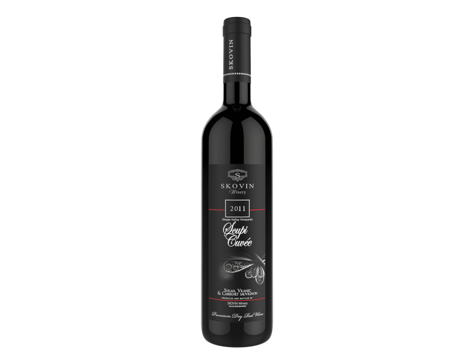 SKOVIN Црвено суво вино Scupi Cuvee 0.75L