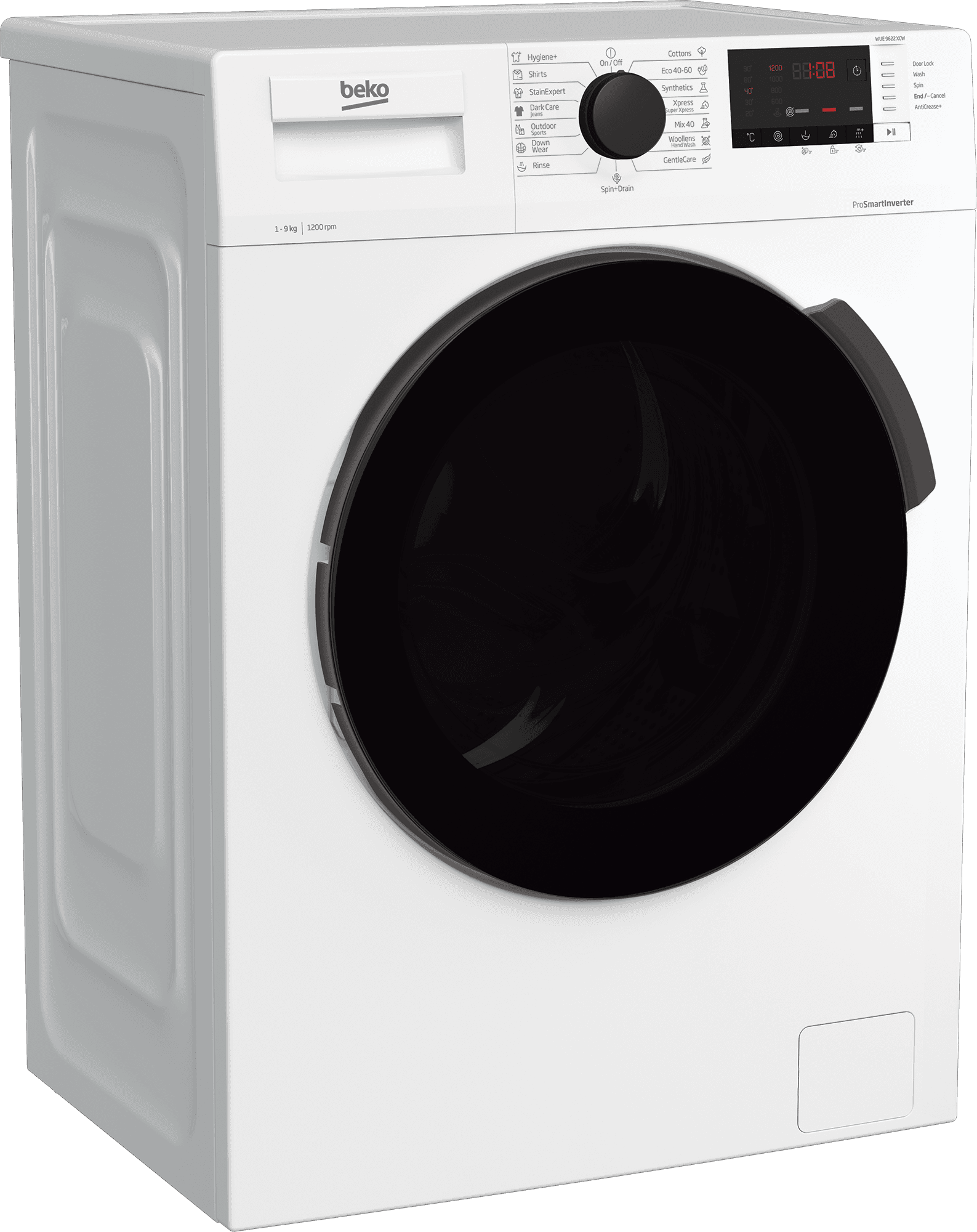 BEKO Машина за перење WUE 9622 XCW бела