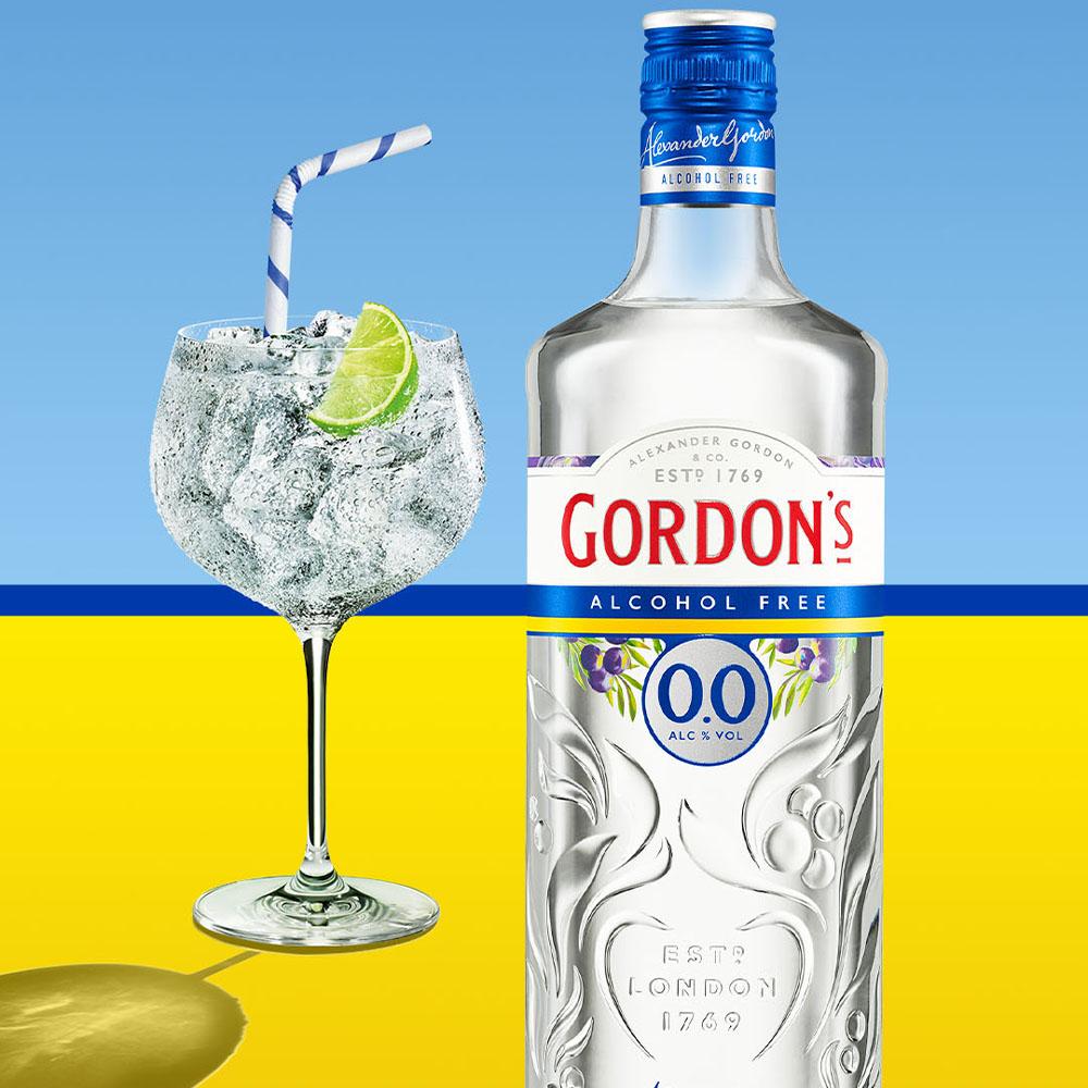 Slike GORDON’S Џин 0.0 Alcohol free 0.7l