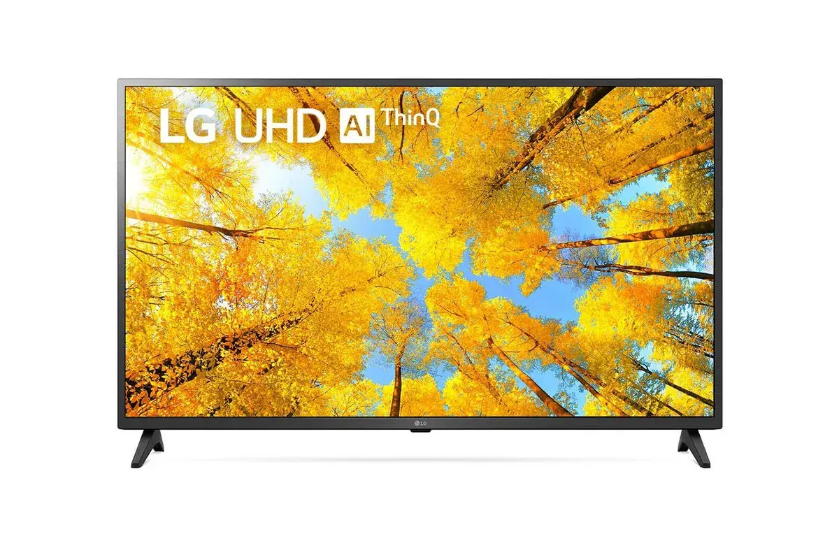 LG Телевизор Smart 55UQ75003LF, 55", 4K Ultra HD, DLED