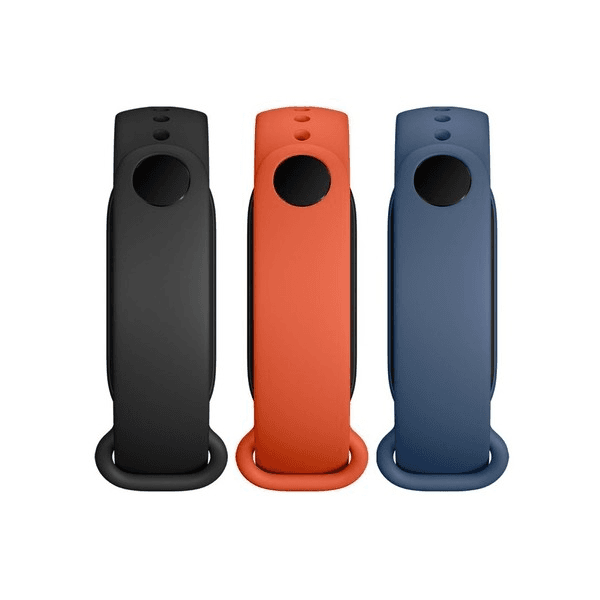 XIAOMI Сет ремчиња за Xiaomi Mi Band 6 (црна, сина, портокалова), bhr5134gl
