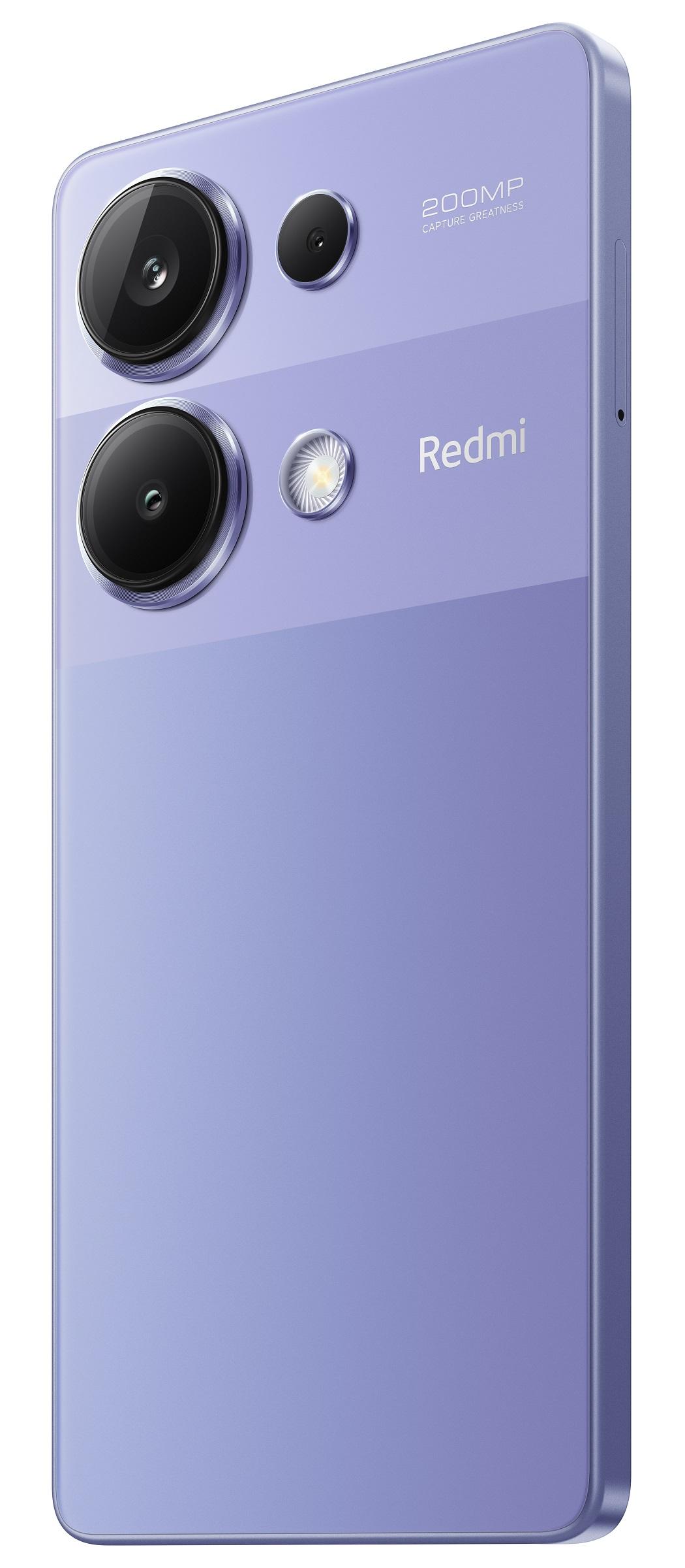XIAOMI Мобилен телефон Redmi  Note 13 Pro 8GB RAM 256GB ROM-виолетов