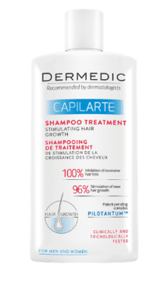 DERMEDIC Capilarte shampoo treatment stimulating hair growth, 300ml