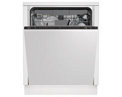 Slike BEKO Вградена машина за миење садови BDIN 38521 Q бела