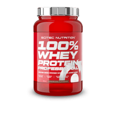 SCITEC NUTRITION  100% Whey (Веј Протеин) Протеин Professional 920g - Vanilla