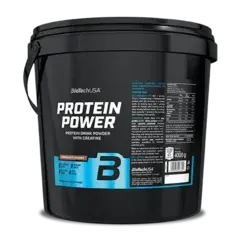 BIOTECH  Протеин Power 4000 g - Vanilla