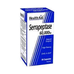 HEALTHAID Serrapeptase 60,000 iu капсули