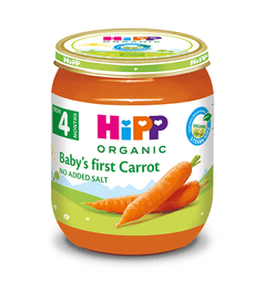 HIPP 4010/906 морков каша125 g