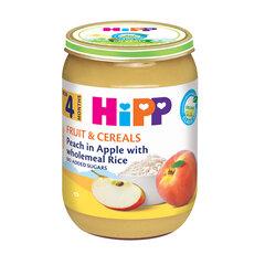 HIPP 4703/344-интегрални житарици со ориз и овошје каша 190 g