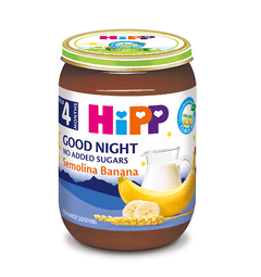 HIPP 5512 ноќна гриз банана каша 190 g
