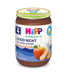 HIPP 5514 ноќна кекс со јаболко каша 190 g