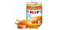 HIPP 6280 морков со пченка и телешко каша 190 g