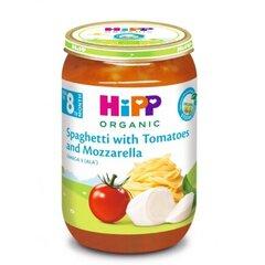 HIPP 6400 шпагети со моцарела каша 220 g