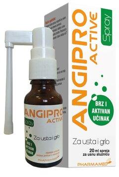 PHARMAMED Angipro active spray ангипро актив спреј, 20 ml