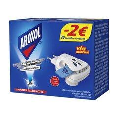 AROXOL Електричен апарат + рефил за инсекти