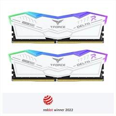 TEAM GROUP RAM меморија DDR5 32GB(2x16GB) 5600MHz CL36 DELTA RGB White