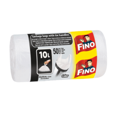 FINO Ќеси за ѓубре HD 10l 50/1 бело